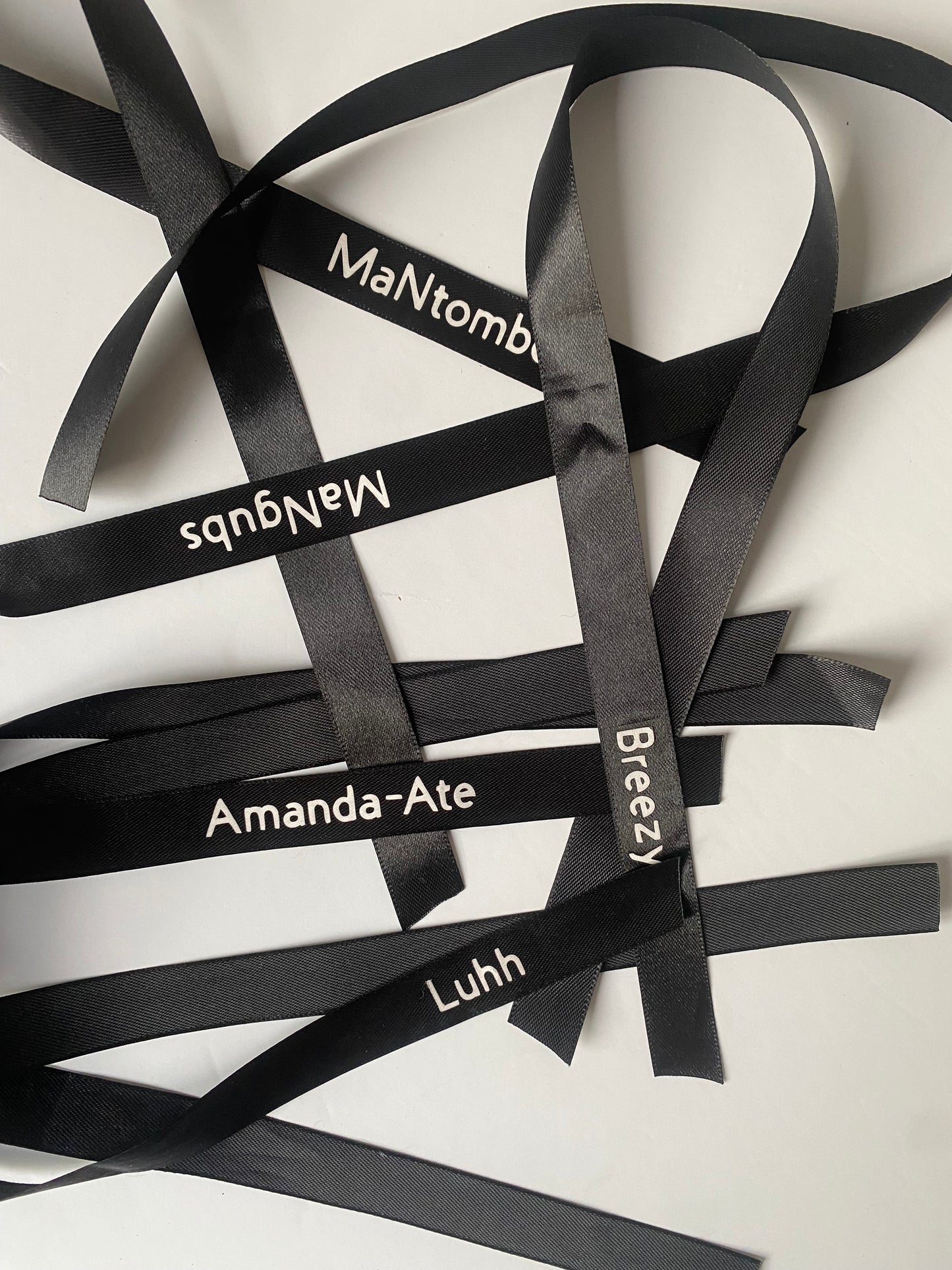 The Classic Ribbon (pack of 10)