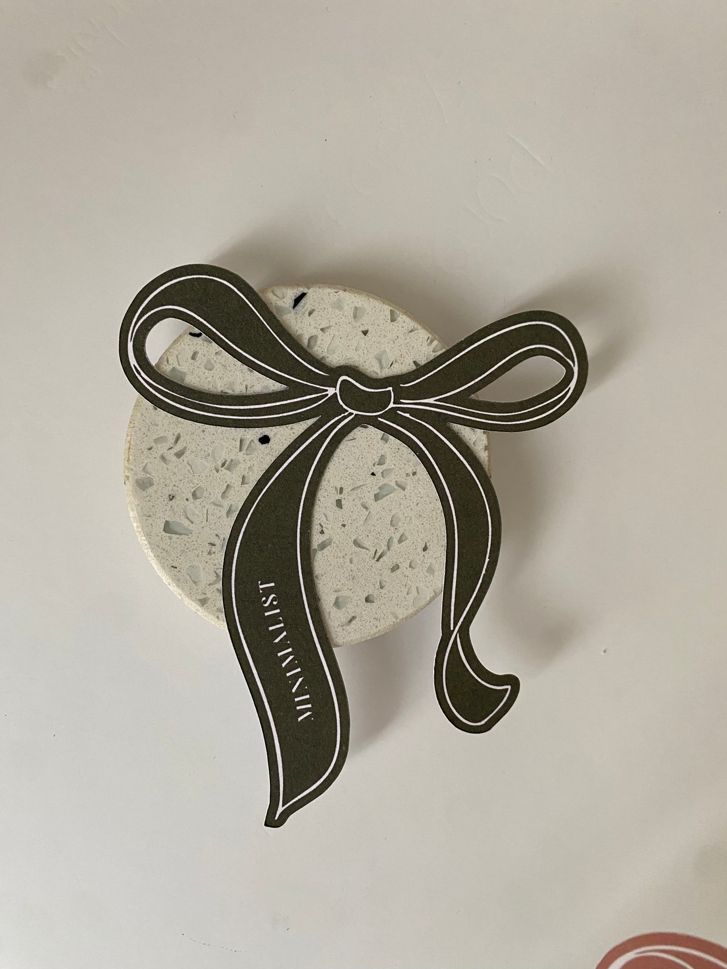 Minimalist Ribbon Place Card (pack of 10)