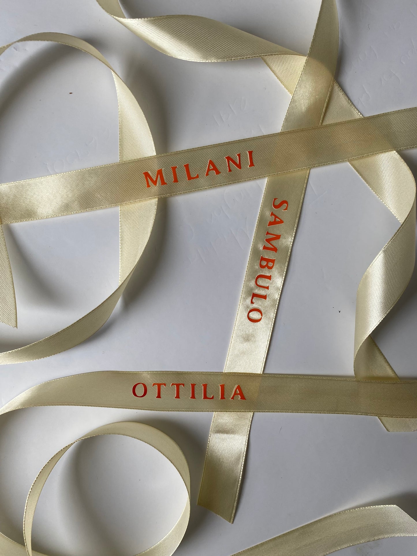 Citrus Ribbon (pack of 10)