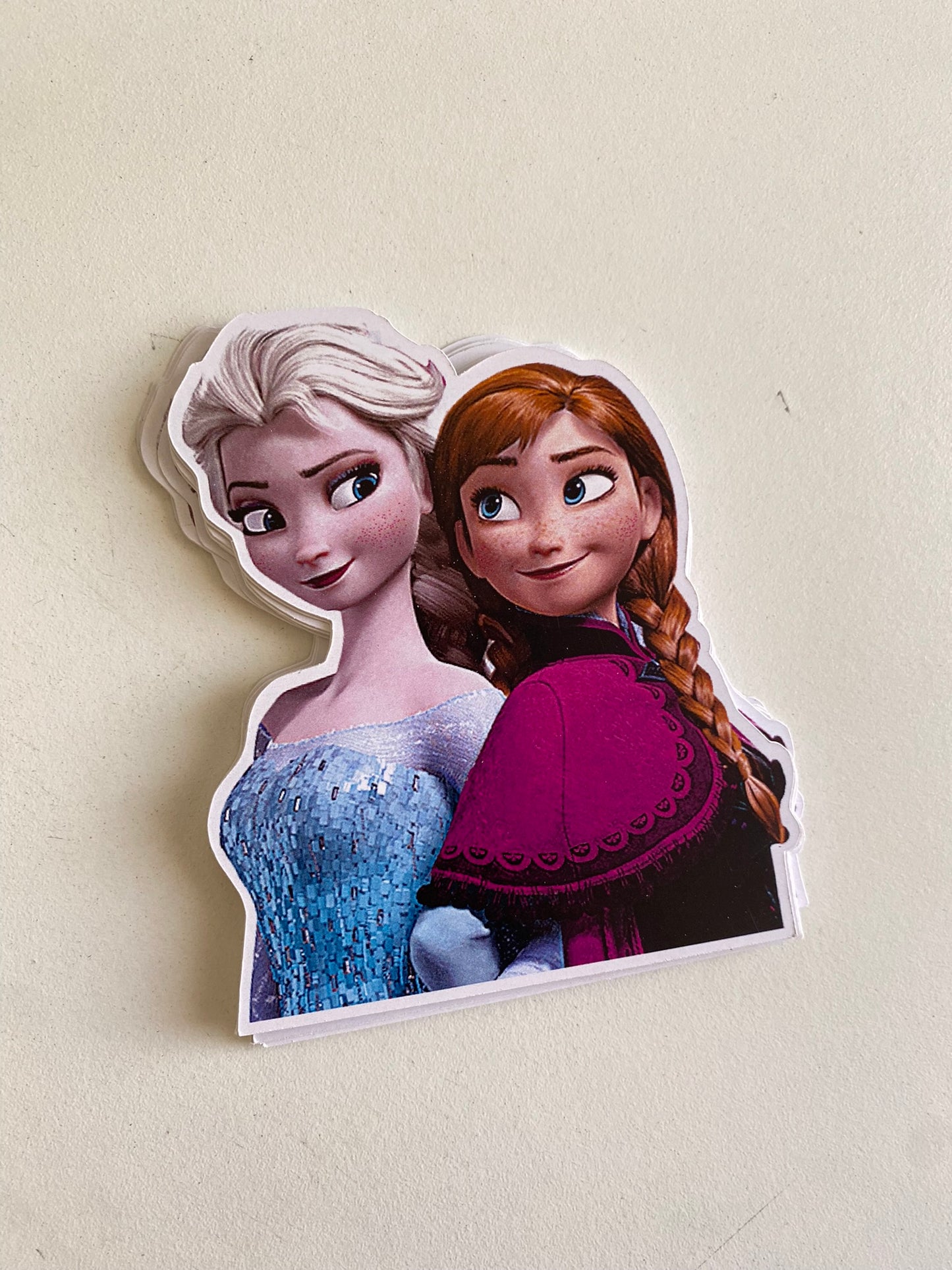 Frozen Character Sticker (Pack of 10)