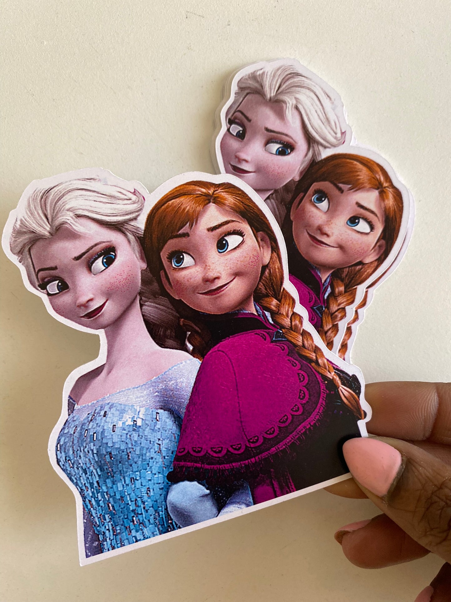 Frozen Character Sticker (Pack of 10)