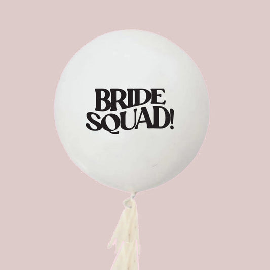 Bride Squad Jumbo Balloon Kit