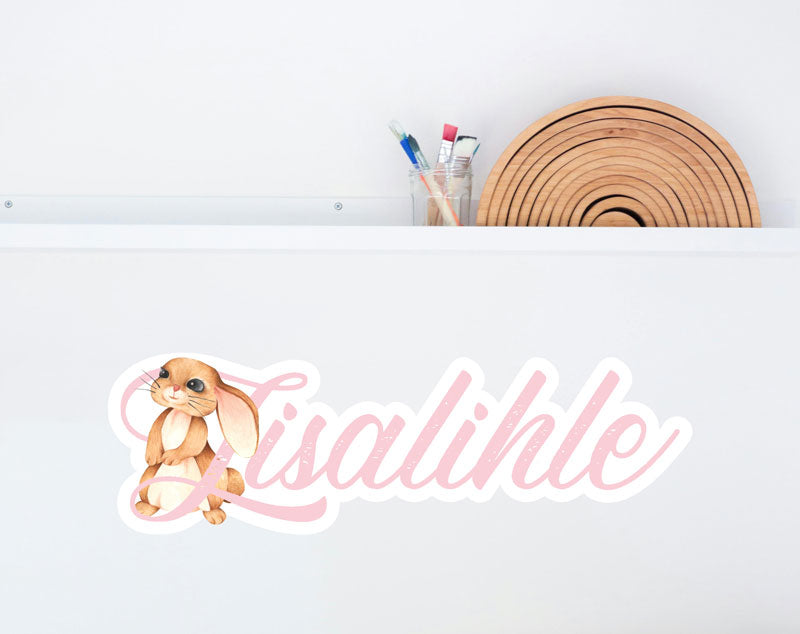 Bunny (Name) Decal