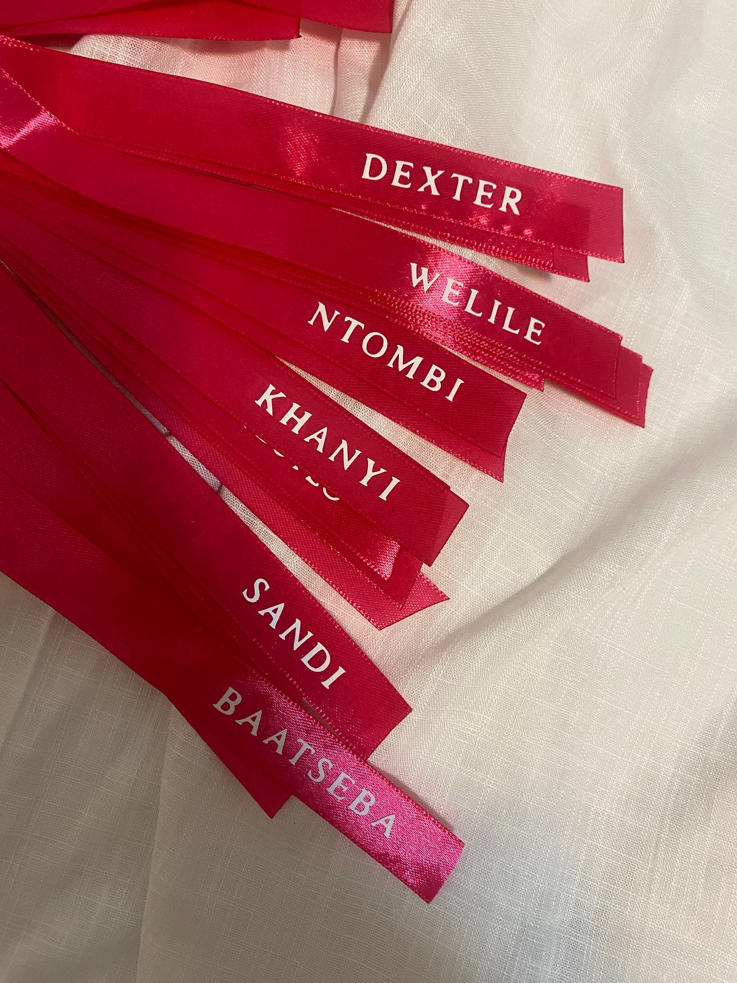 The Pink Ribbon (pack of 10)
