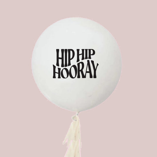 Hip Hip Hooray Jumbo Balloon Kit