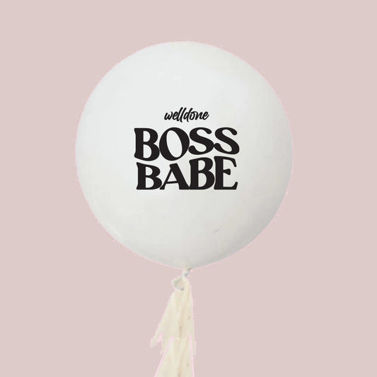 Welldone Boss Babe Jumbo Balloon Kit